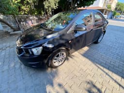 DEĞİŞENSİZZZ ORİJİNAL.KM TEMİZ CHEVROLET AVEO 2012 AİLE ARACI